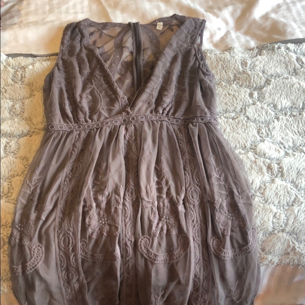 Wishlist floor length dress